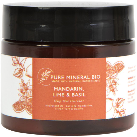 Crème de jour hydratante - Mandarine, citron vert & basilic - 60 ml - 03 - 32798492