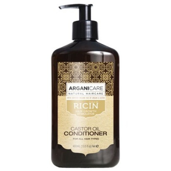 Après-shampoing reconstructeur - Huile de ricin bio - 400 ml - 03 - 32865712