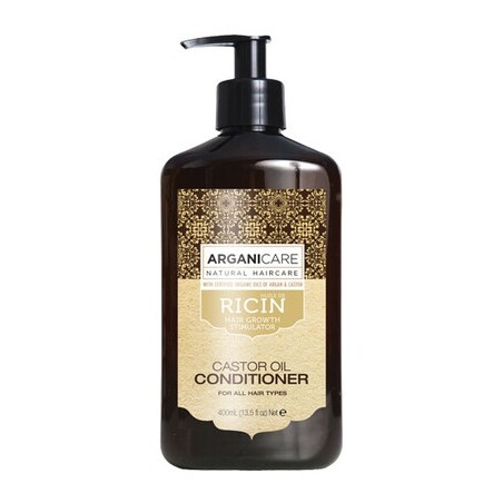 Après-shampoing reconstructeur - Huile de ricin bio - 400 ml - 03 - 32865712