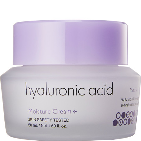 Crème hydratante - Acide hyaluronique & vitamine C - Peaux normales à sèches - 50 ml - 03 - 32832518