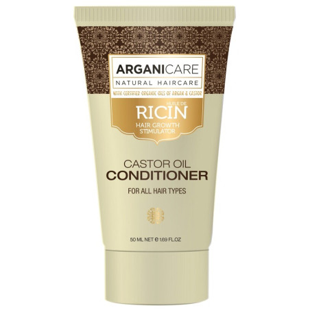 Après-shampoing reconstructeur - Huile de ricin bio - 50 ml - 03 - 32786063