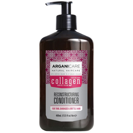 Après-shampoing réparateur - Collagène - Cheveux fins, dévitalisés - 400 ml - 03 - 32865588