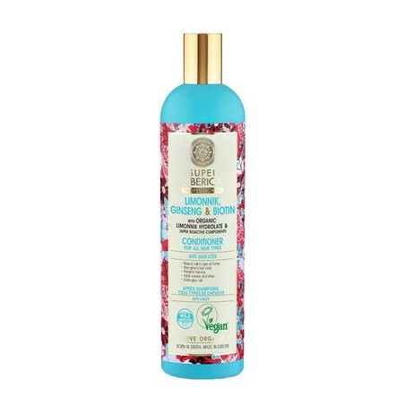 Après-shampoing anti-chute - Schisandra & ginseng - 400 ml - 03 - 32785026