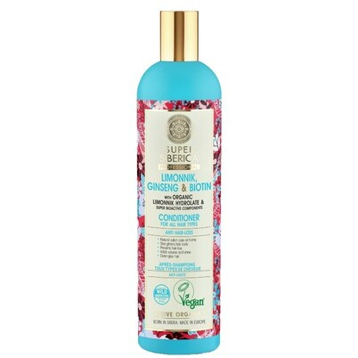 Après-shampoing anti-chute - Schisandra & ginseng - 400 ml - 03 - 32785026