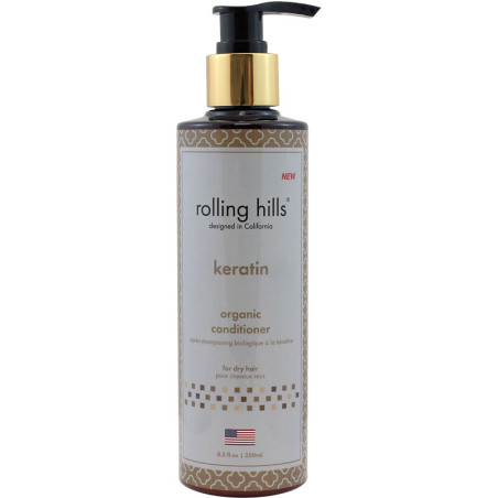 Après-shampoing hydratant - Kératine - Cheveux secs ou abîmés - 250 ml - 03 - 32796156