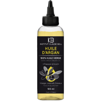 Huile d argan pressée à froid - 100% vierge - Visage, corps et cheveux - 100 ml - 03 - 32878721