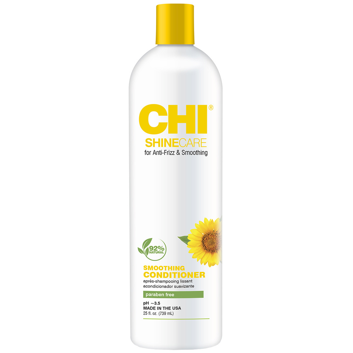 Après-shampoing hydratant - Shine Care - Cheveux ternes - 739 ml - 03 - 32830585