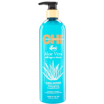 Après-shampoing revitalisant démêlant à l aloe vera - Cheveux bouclés - 739 ml - 03 - 32832757