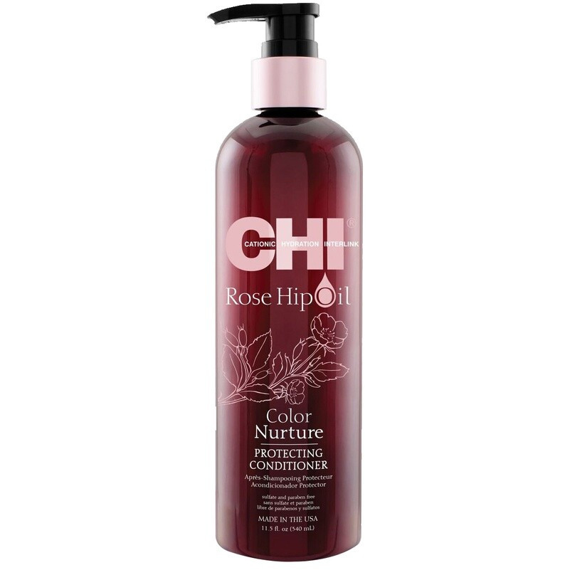 Après-shampoing protecteur à l huile de rose musquée -  Cheveux colorés - 340 ml - 03 - 32863847