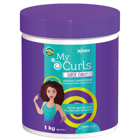 Après-shampoing - Cheveux bouclés - 1 kg - 03 - 32831608