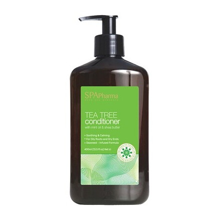 Après-shampoing rééquilibrant - Arbre à thé - Cheveux mixtes - 400 ml - 03 - 32879142