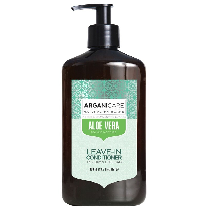 Soin hydratant sans rinçage - Aloe vera - Cheveux secs & ternes - 400 ml - 03 - 32786351