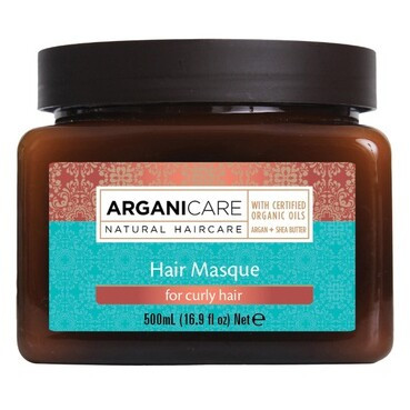 Masque nourrissant réparateur - Argan - Cheveux bouclés – 500 ml - 03 - 32865577