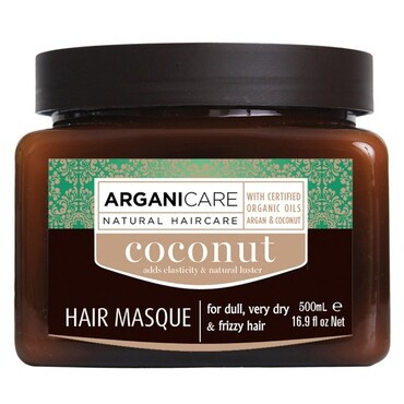 Masque nourrissant - Huile de coco bio -  Cheveux très secs - 500 ml - 03 - 32865580