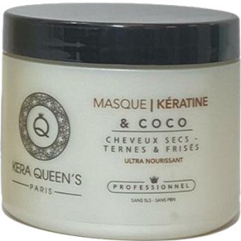 Masque ultra-nourrissant - Kératine & coco - Cheveux ternes, secs & frisés - 500 ml - 03 - 32786687