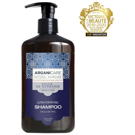 Shampoing fortifiant - Huile de figue de Barbarie - 400 ml - 03 - 32878674