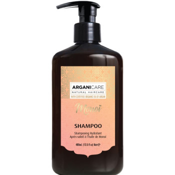 Shampoing hydratant après-soleil - Huile de monoï - Cheveux fragilisés - 400 ml - 03 - 32797194