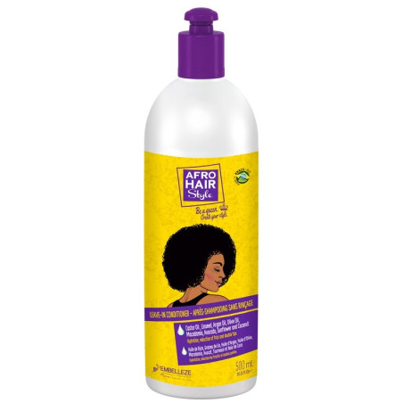 Soin sans rinçage - Huile d argan - Cheveux bouclés ou frisés - 500 ml - 03 - 32785740