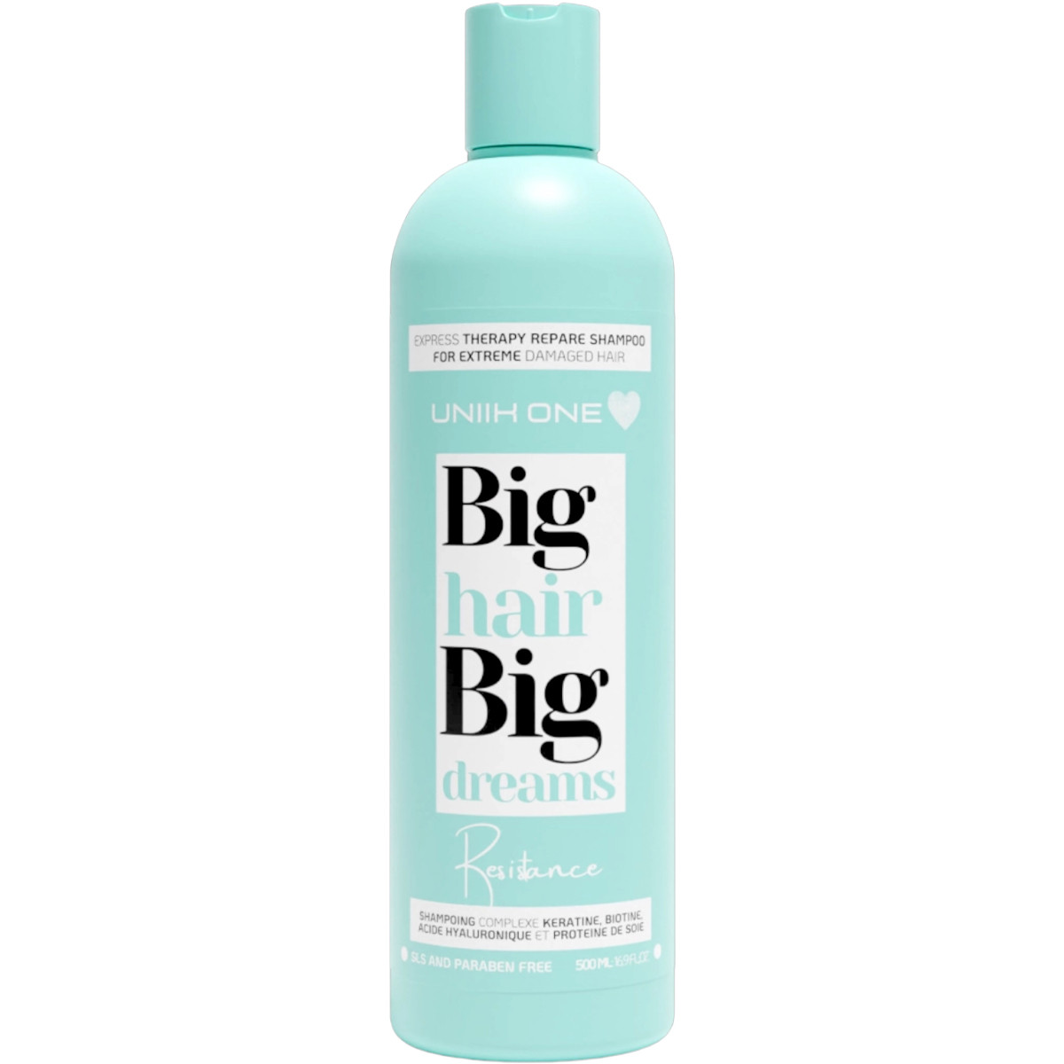 Shampoing nourrissant - Acide hyaluronique - Cheveux abîmés & fragilisés - 500 ml - 03 - 32865755