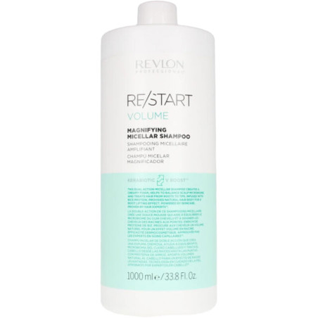 Shampoing volume - Re/Start - Cheveux fins - 1 L - 03 - 32796532