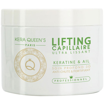 Masque lifting capillaire anti-chute & fortifiant - Kératine & ail - Cheveux ternes & fatigués - 500 ml - 03 - 32786693