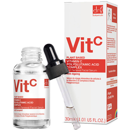 Sérum rénovateur - Vitamine C & acide polyglutamique - Visage - 30 ml - 03 - 32864852