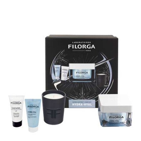 Coffret hydratation intense - Hydra-Hyal & Sleep & peel - 4 produits - 03 - 32828857