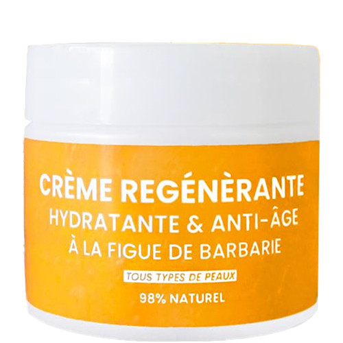 Crème régénérante naturelle - Visage - 50 ml - 03 - 32828907