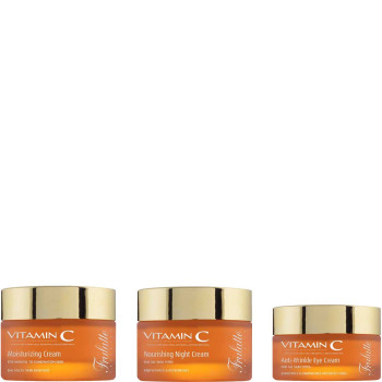 Trio hydratant & anti-oxydant - Vitamine C - Visage & yeux - Jour & nuit - 03 - 32830902