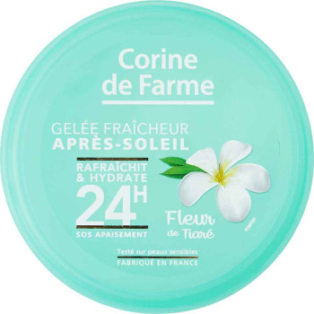 Gelée hydratante après-soleil - Eau de coco & aloe vera - Visage & corps - 150 ml - 03 - 32866394