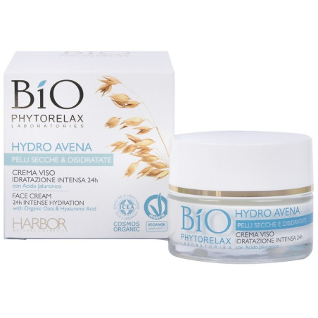 Crème hydratante intense bio 24H - Peaux sèches et déshydratées - 50 ml - 03 - 32869365