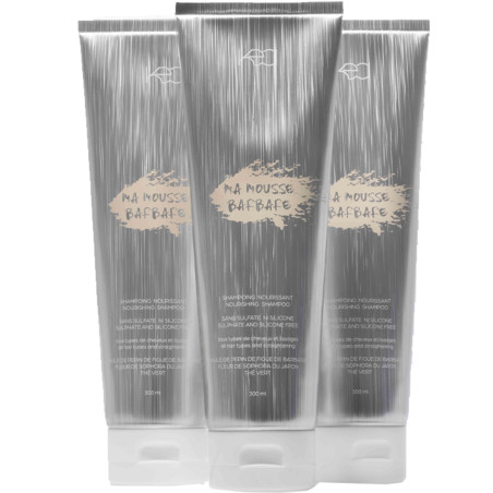 Shampoings réparateurs - Ma mousse barbare - 3 x 300 ml - 03 - 32831632