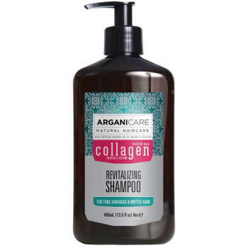 Shampoing revitalisant - Collagène - Cheveux fins, dévitalisés - 400 ml - 03 - 32865575