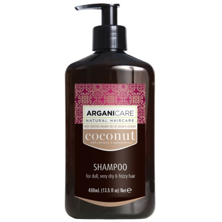 Shampoing nourrissant - Huile de coco bio - Cheveux ternes, très secs & frisés - 400 ml - 03 - 32865582