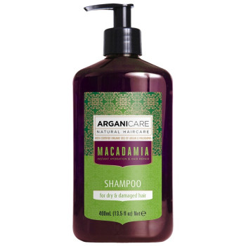 Shampoing réparateur - Argan & macadamia - Cheveux secs & abîmés - 400 ml - 03 - 32870758