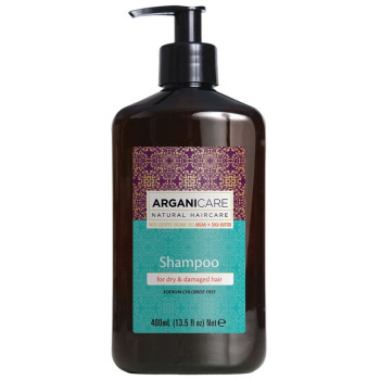 Shampoing nourrissant & hydratant - Argan - Cheveux secs & abîmés - 400 ml - 03 - 32870761