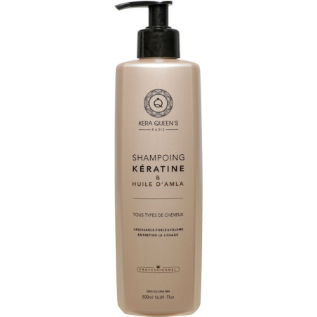 Shampoing croissance & volume - Kératine & huile d amla - 500 ml - 03 - 32798288