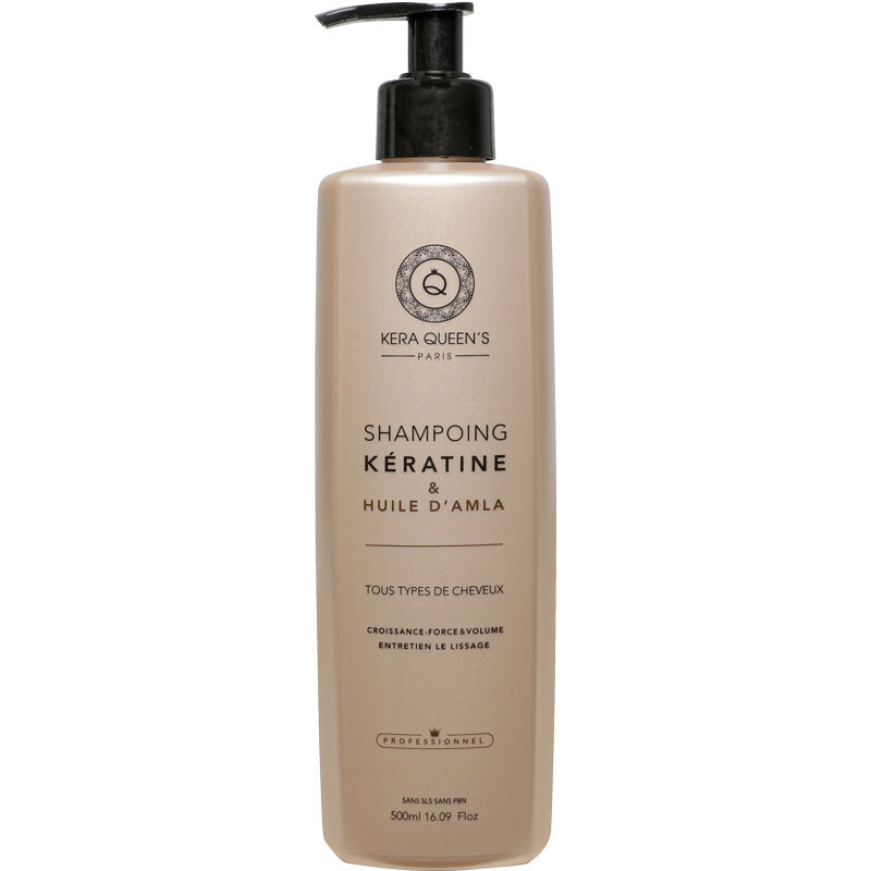 Shampoing croissance & volume - Kératine & huile d amla - 500 ml - 03 - 32798288