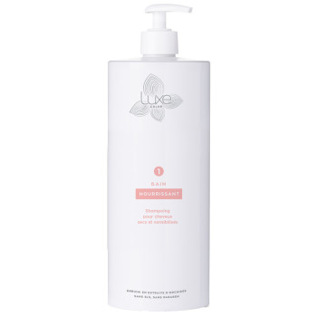 Shampoing bain nourrissant - Cheveux secs & sensibilisés - 1 L - 03 - 32829107