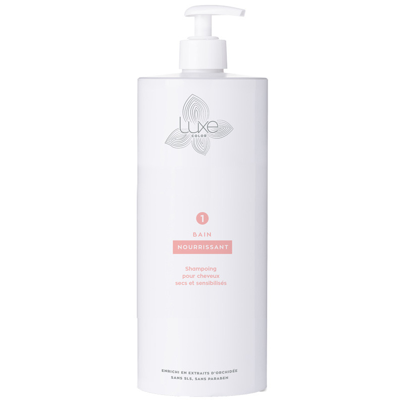 Shampoing bain nourrissant - Cheveux secs & sensibilisés - 1 L - 03 - 32829107