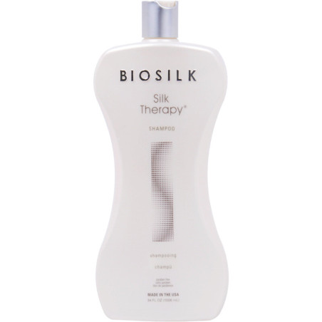 Shampoing - Protéines de soie - Silk Therapy - 1006 ml - 03 - 32798862