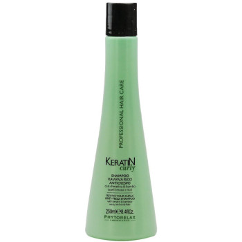 Shampoing anti-frisottis - Keratin Curly - Cheveux bouclés ou frisés - 250 ml - 03 - 32796970