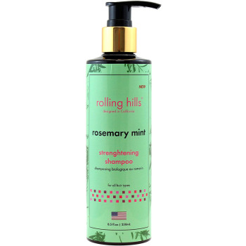 Shampoing - Romarin & menthe - Cheveux faibles & cassants - 250 ml - 03 - 32830009