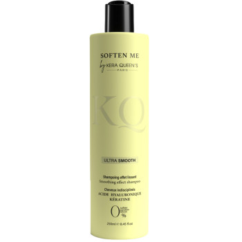 Shampoing lissant - Kératine & acide hyaluronique - Cheveux indisciplinés - 250 ml - 03 - 32830249