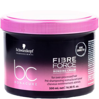 Pré shampoing crème - Fibre force - Cheveux abîmés - 500 ml - 03 - 32797714