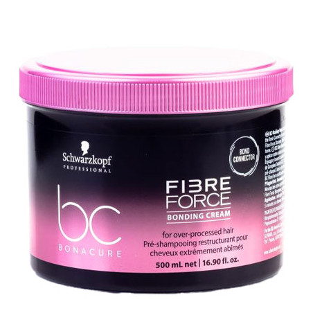 Pré shampoing crème - Fibre force - Cheveux abîmés - 500 ml - 03 - 32797714