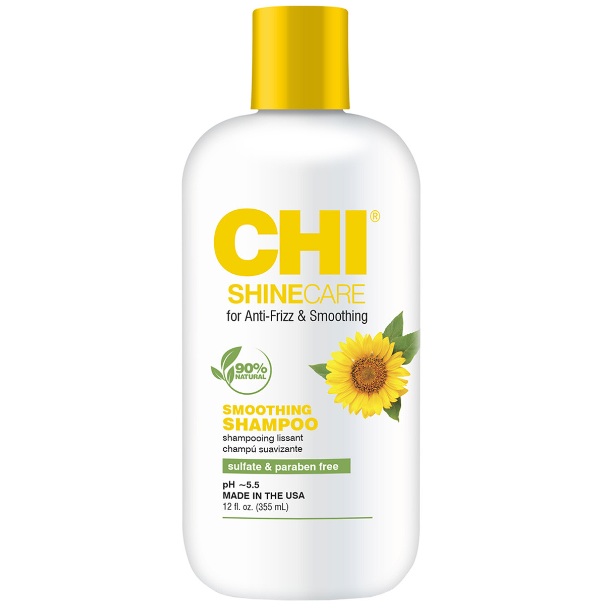 Shampoing hydratant - Shine Care - Cheveux ternes - 355 ml - 03 - 32830587