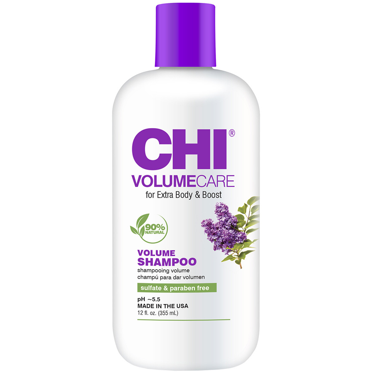 Shampoing volumisant - Volume Care - Cheveux fins & plats - 355 ml - 03 - 32830592