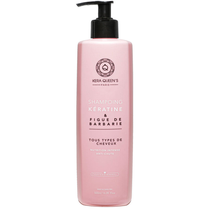 Shampoing nourrissant & anti-chute - Kératine & figue de barbarie - 500 ml - 03 - 32785040