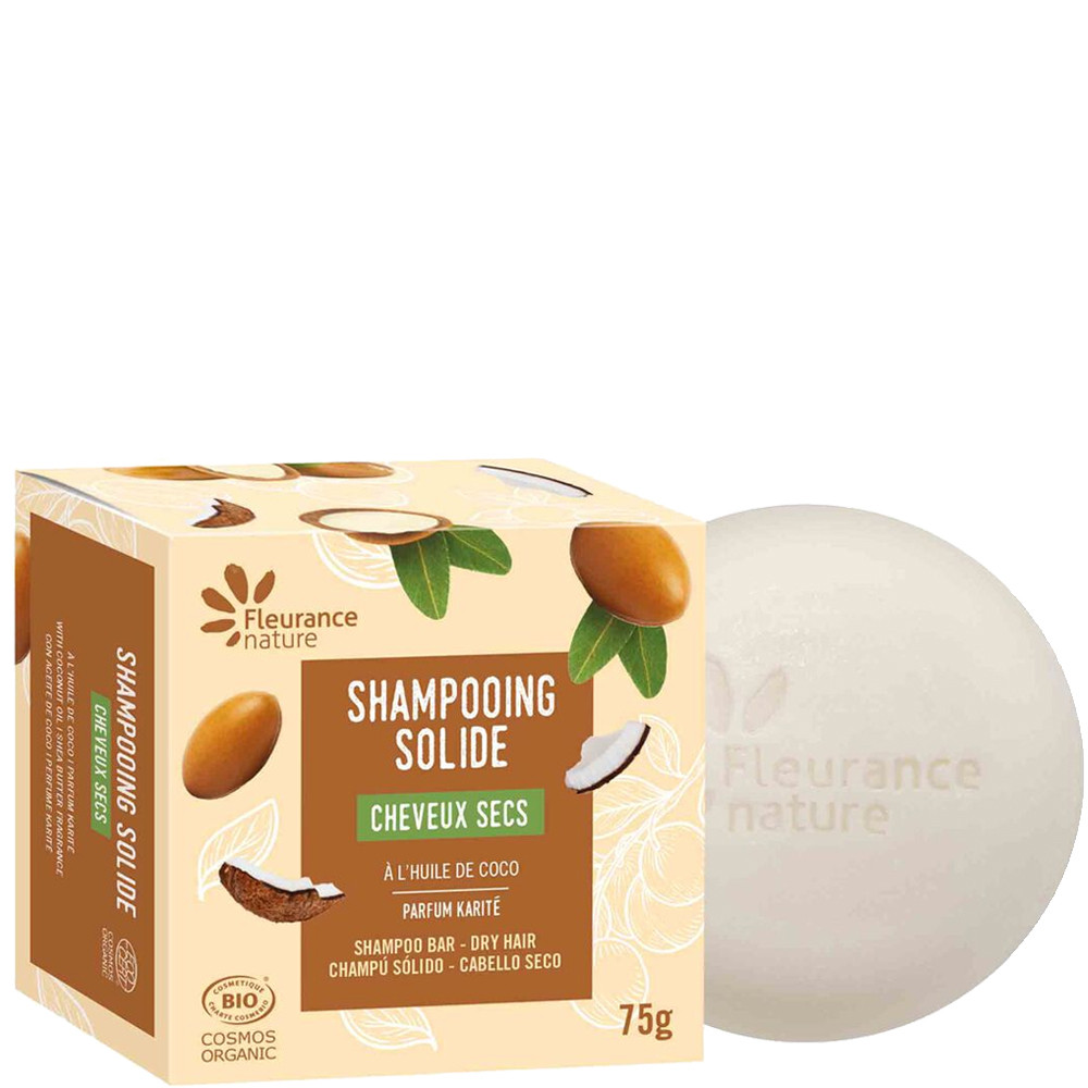 Shampoing solide purifiant - Cheveux secs - 75 g - 03 - 32828567